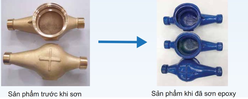 sơn epoxy chống tĩnh điện