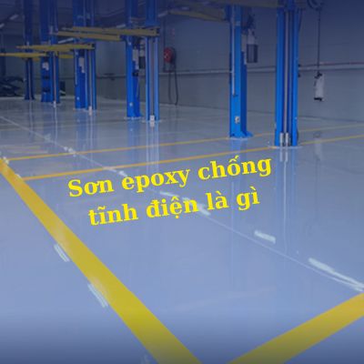 sơn epoxy chống tĩnh điện