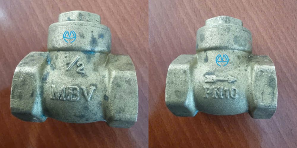 van 1 chiều lá đồng mbv