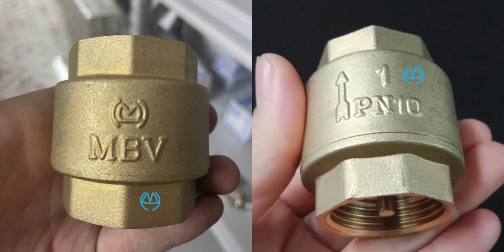 van 1 chiều lò xo mbv