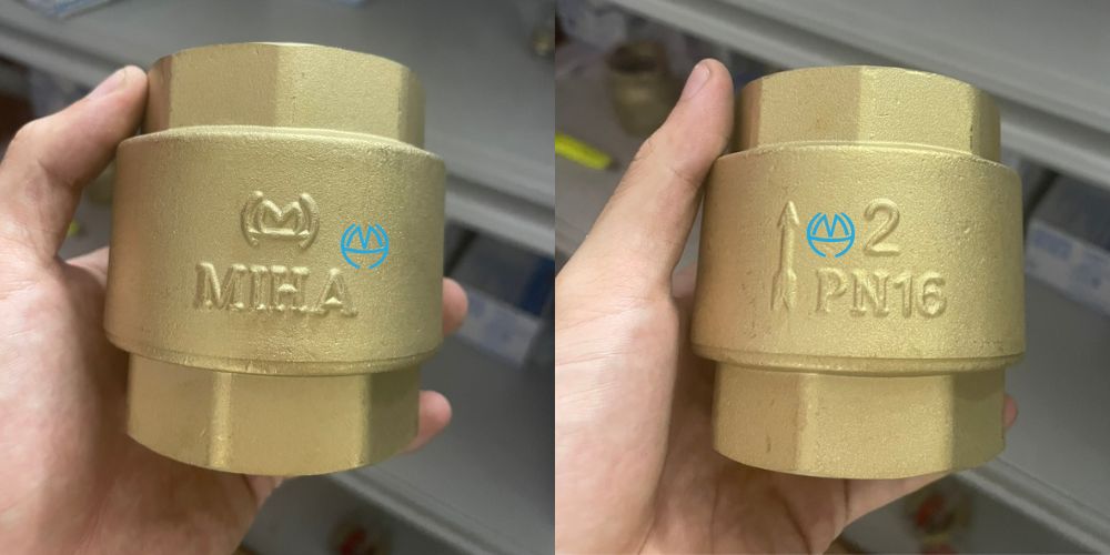 van 1 chiều lò xo miha