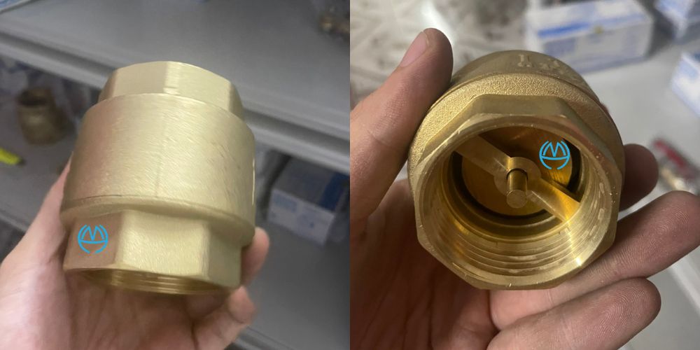 van 1 chiều lò xo miha