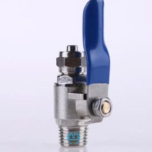 Van bi đồng mạ 1/4 x 8