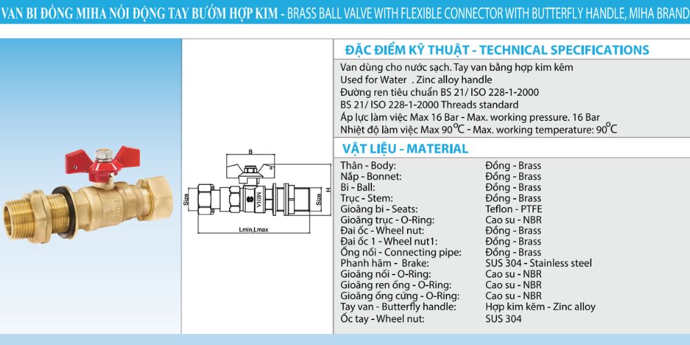 van bi đồng miha nối động
