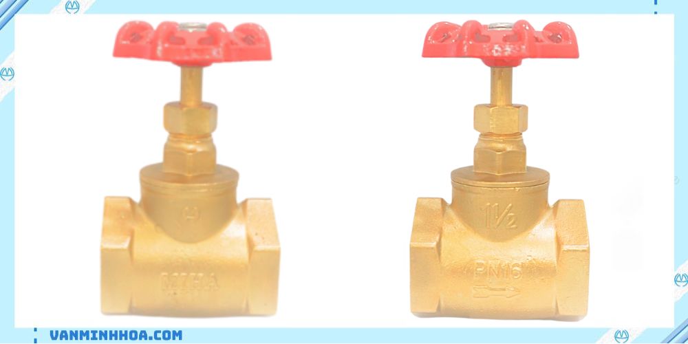 van cầu hơi đồng miha pn16