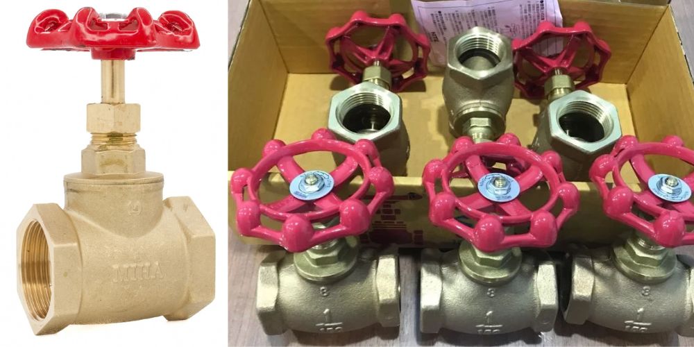 Van cầu hơi đồng Miha