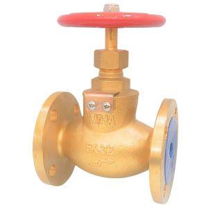 van cầu mặt bích 1 chiều miha 5k