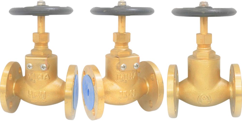 Van cầu mặt bích JIS 5K Miha