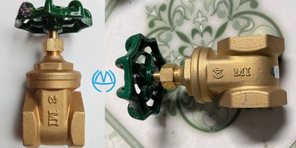 van cửa đồng mi