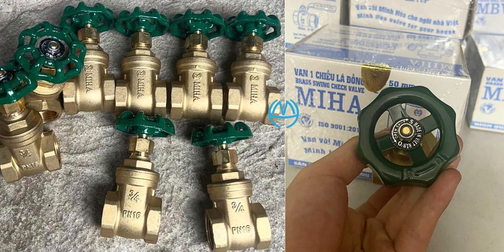 van cửa đồng miha