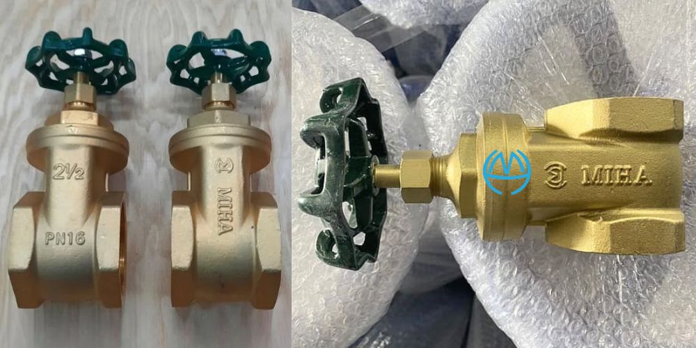 van cửa đồng miha