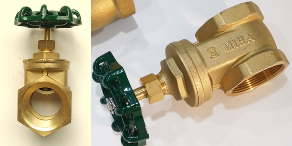 Van cửa đồng miha mk