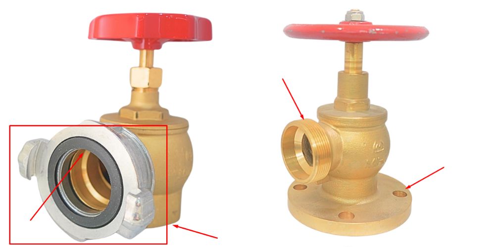 Van cứu hỏa Minh Hòa