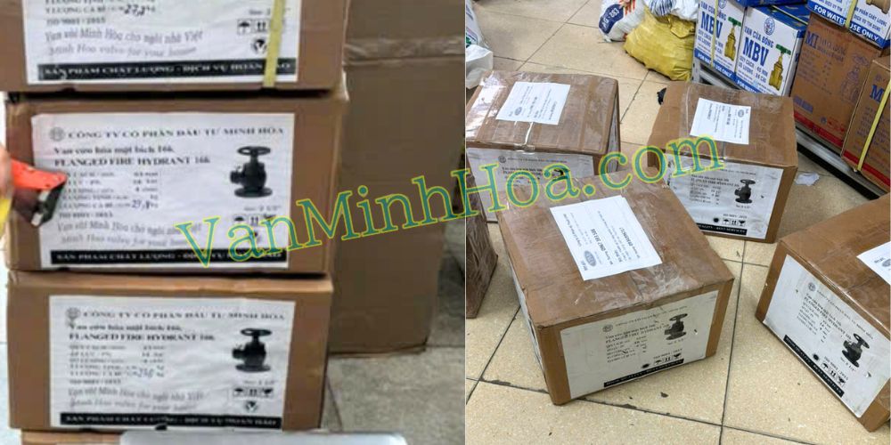 Van cứu hỏa Minh Hòa