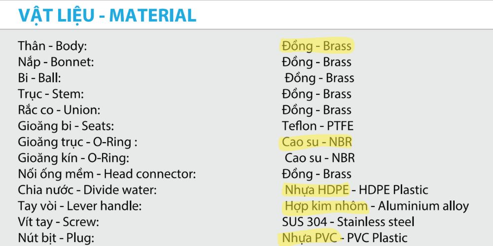 vòi đồng mạ đầu nối mềm tay nhôm
