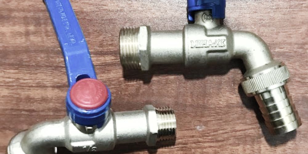 vòi đồng mạ Miha XK nối mềm tay nhôm