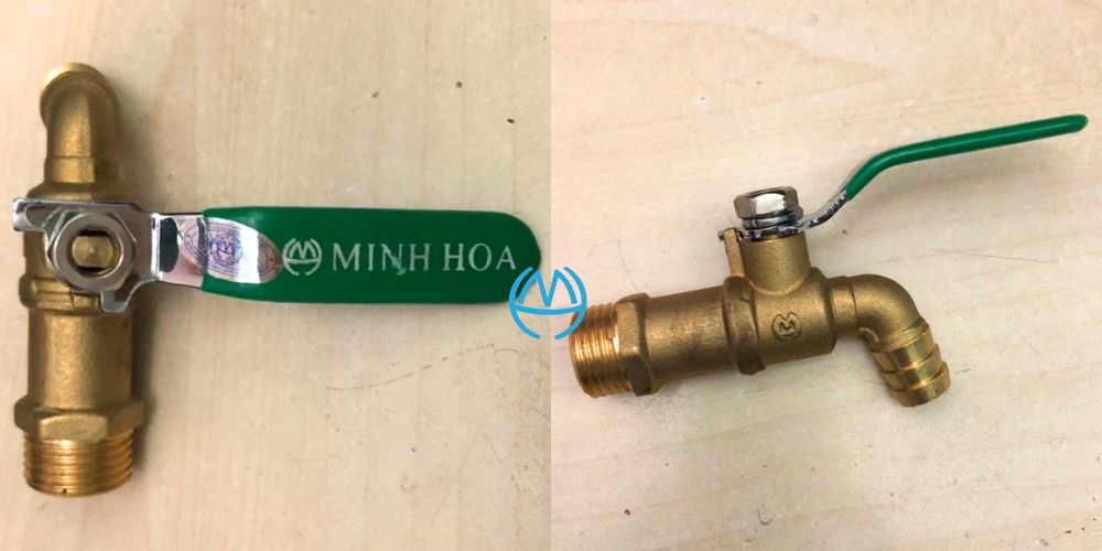 vòi đồng MH