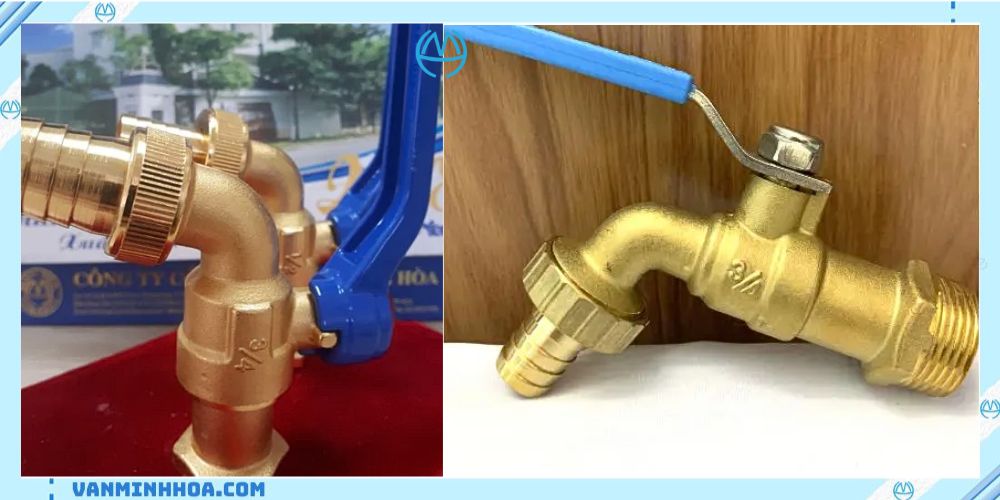 vòi đồng Miha