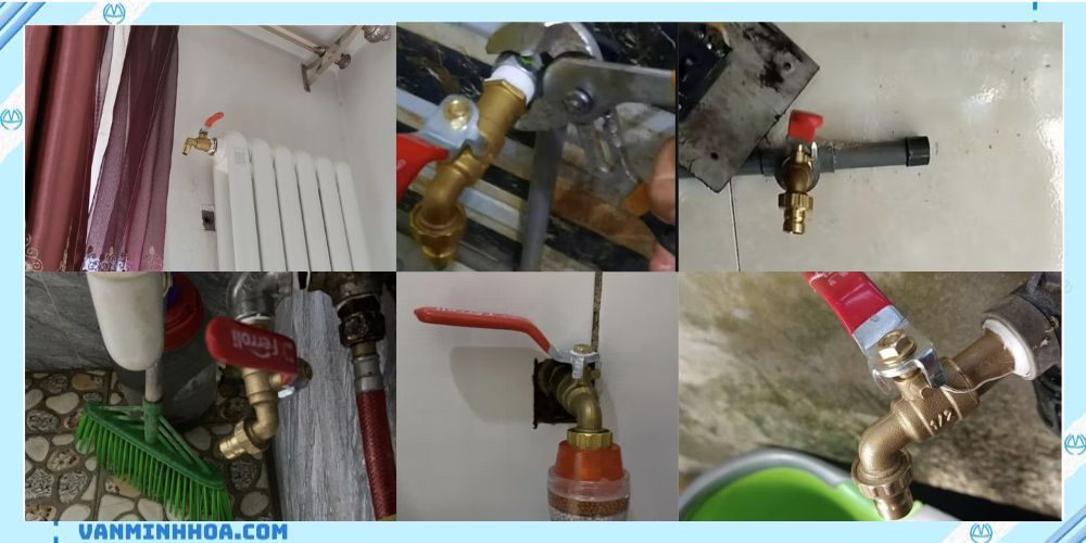 vòi đồng Miha