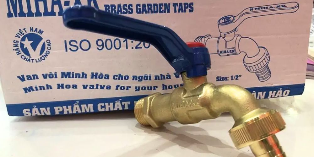 vòi đồng Miha