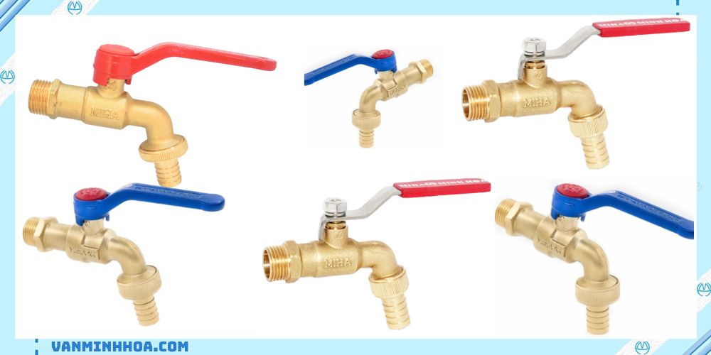 vòi đồng Miha