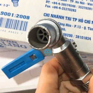 vòi kẽm daling tay inox