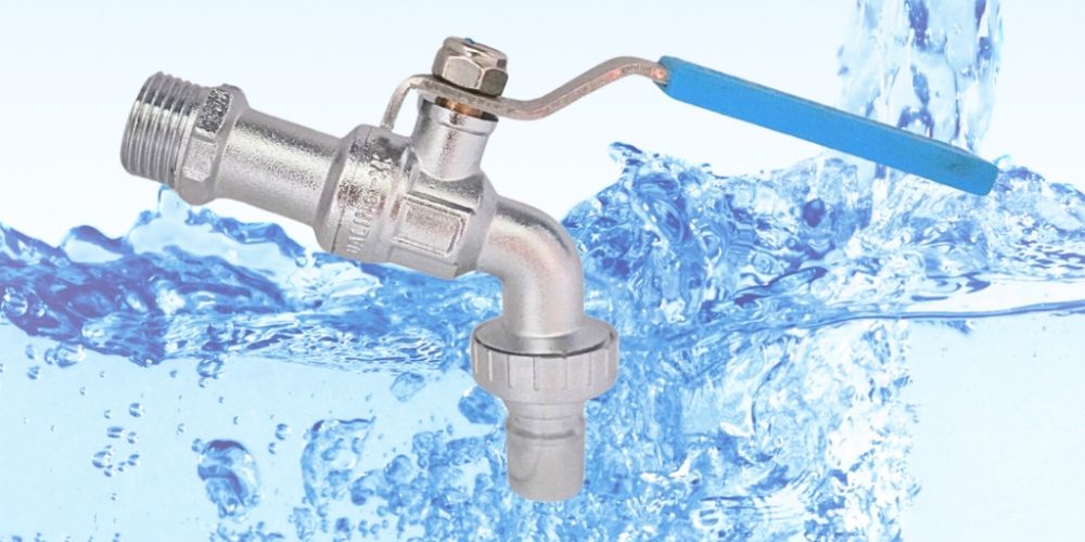 vòi kẽm daling tay inox