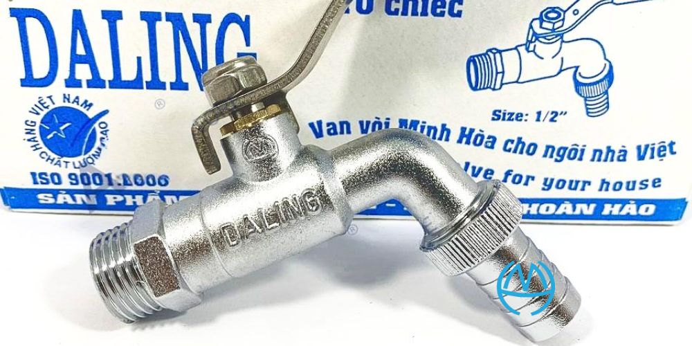 vòi kẽm daling