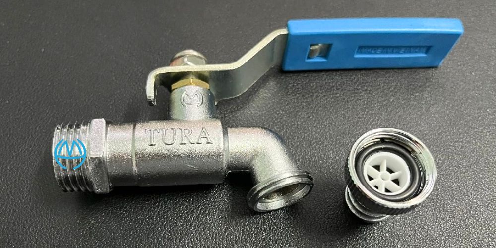 vòi kẽm tura
