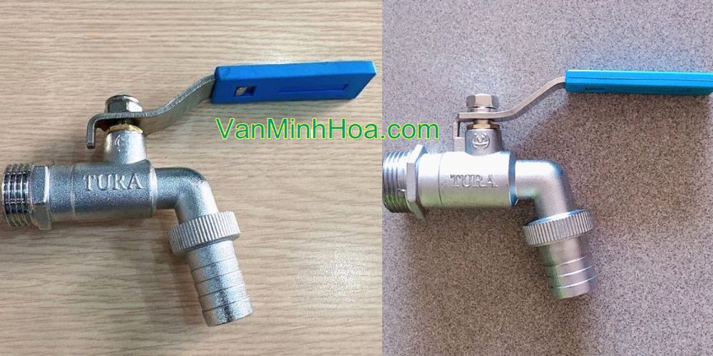 vòi kẽm tura