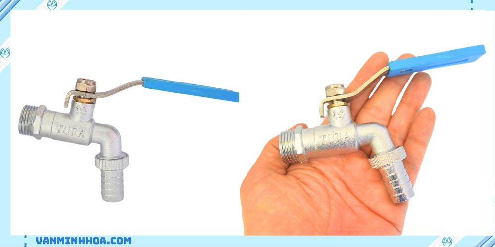 vòi kẽm tura pn10