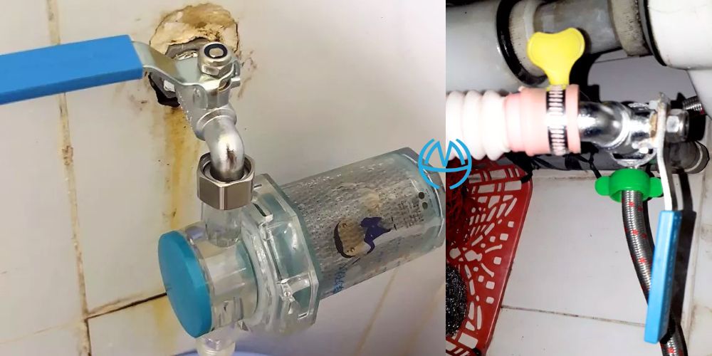 vòi kẽm tura pn10