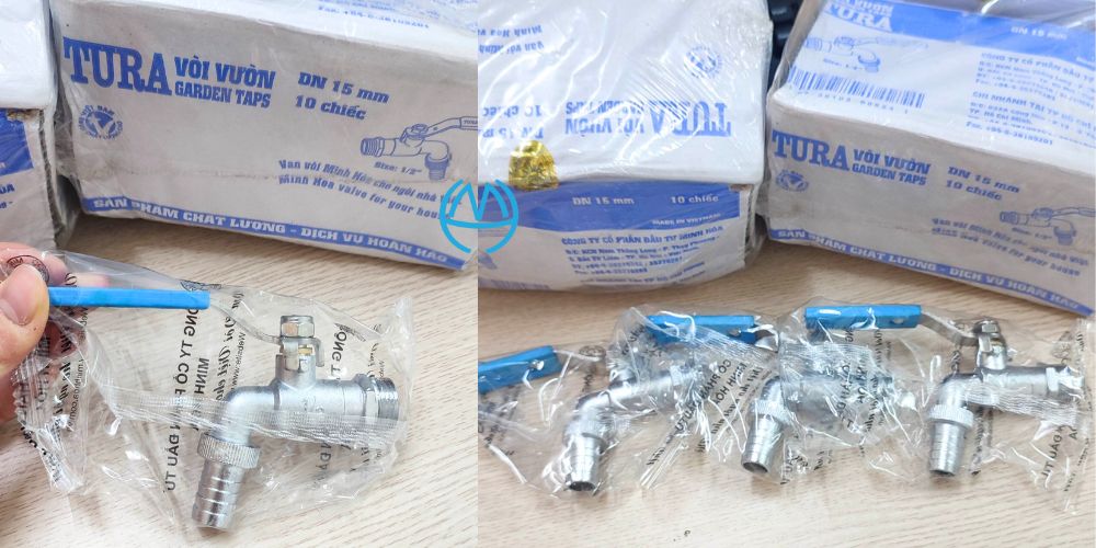 vòi kẽm tura pn10