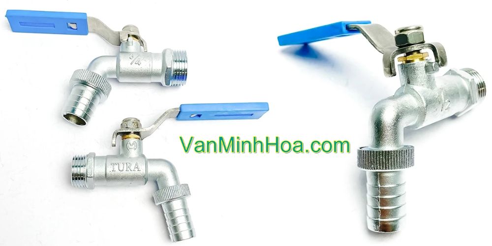 vòi kẽm tura pn10