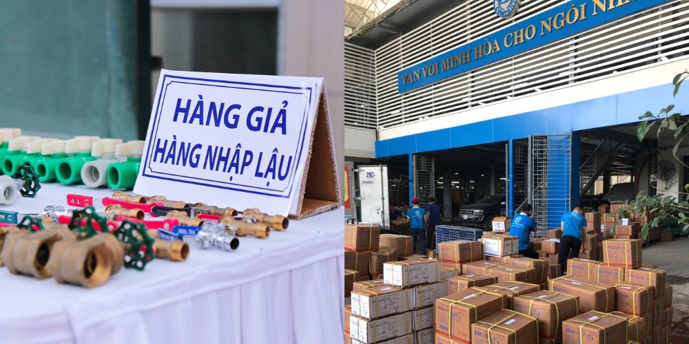 vòi nước minh hòa