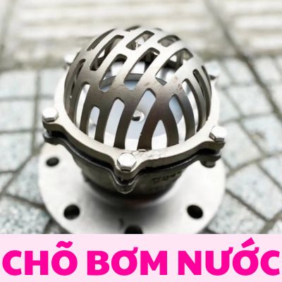 chõ bơm nước