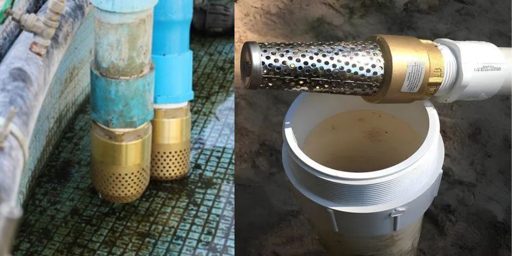 chõ bơm nước bằng đồng