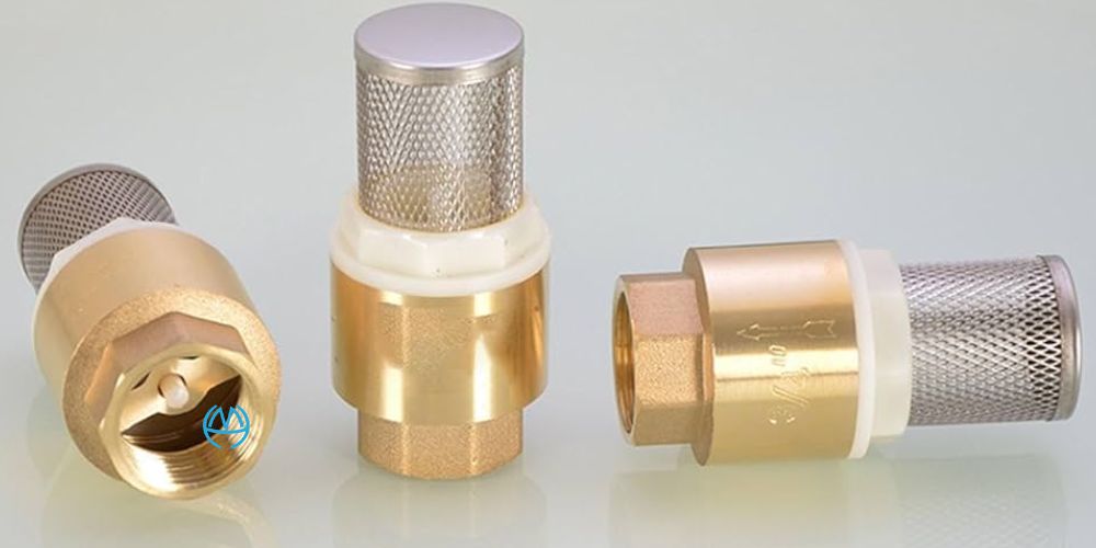 chõ bơm nước bằng đồng