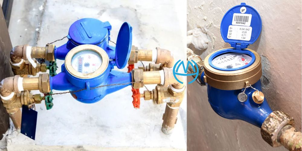 Chọn đồng hồ nước DN15