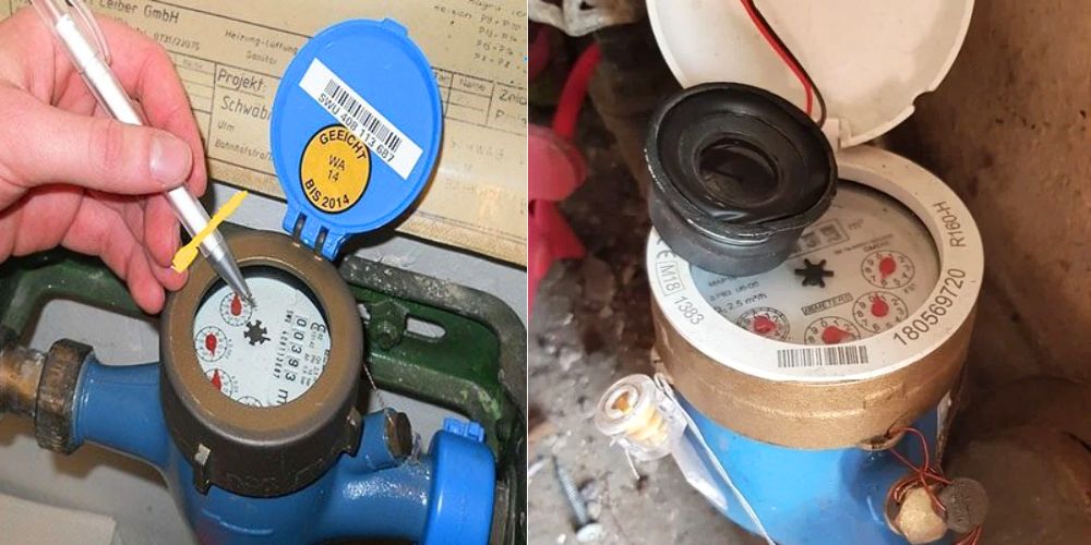 Chọn đồng hồ nước DN15