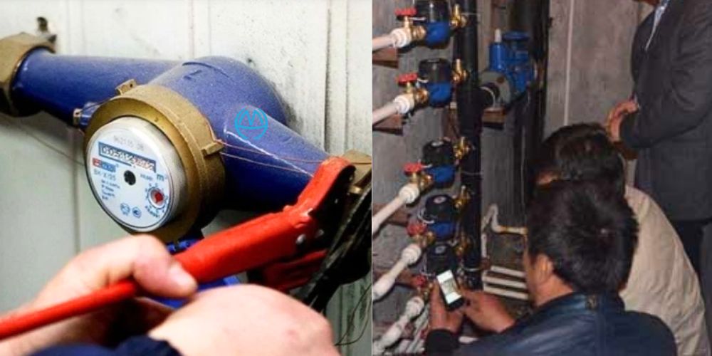 Chọn đồng hồ nước DN15