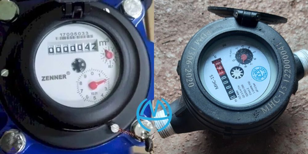 Chọn đồng hồ nước DN15