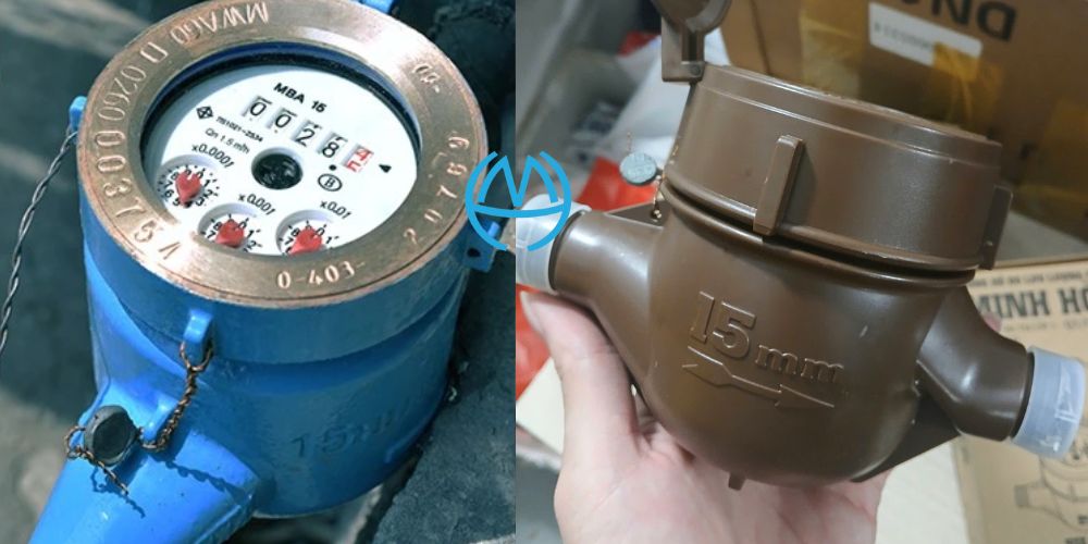 Chọn đồng hồ nước DN15