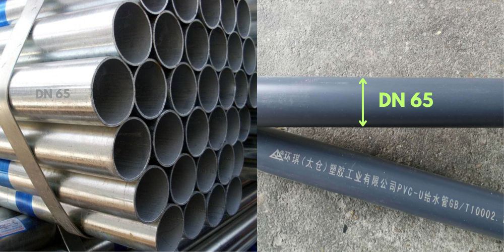 dn65 là phi bao nhiêu