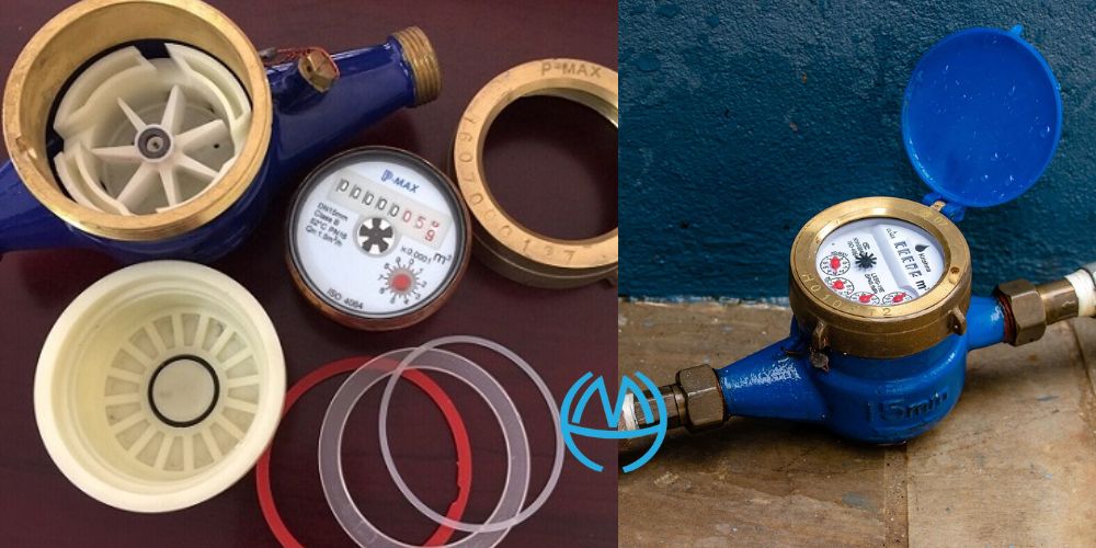 đồng hồ đo nước sinh hoạt