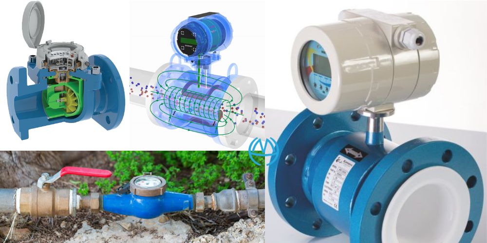 đồng hồ đo nước sinh hoạt