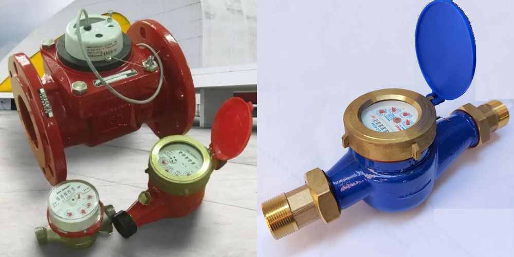 đồng hồ đo nước sinh hoạt