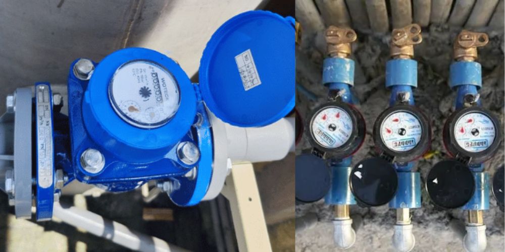 đồng hồ đo nước sinh hoạt