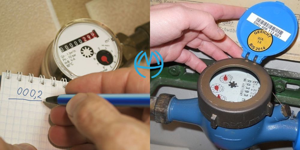 đồng hồ đo nước sinh hoạt