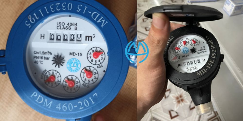 đồng hồ đo nước sinh hoạt